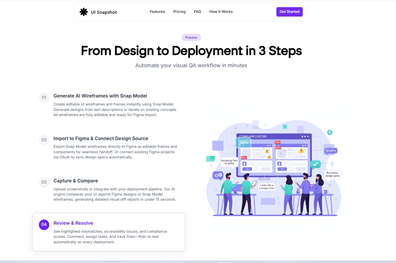 UI SnapShot